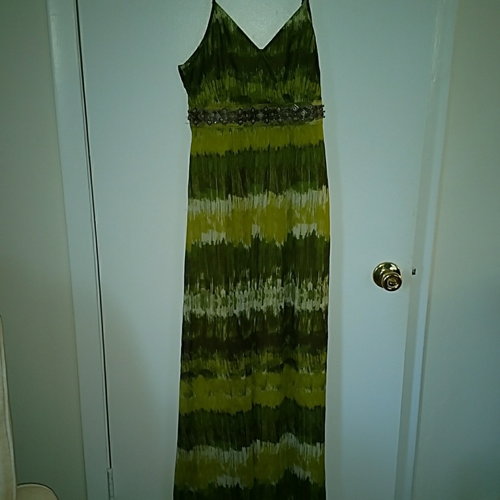 Boho maxi dress
